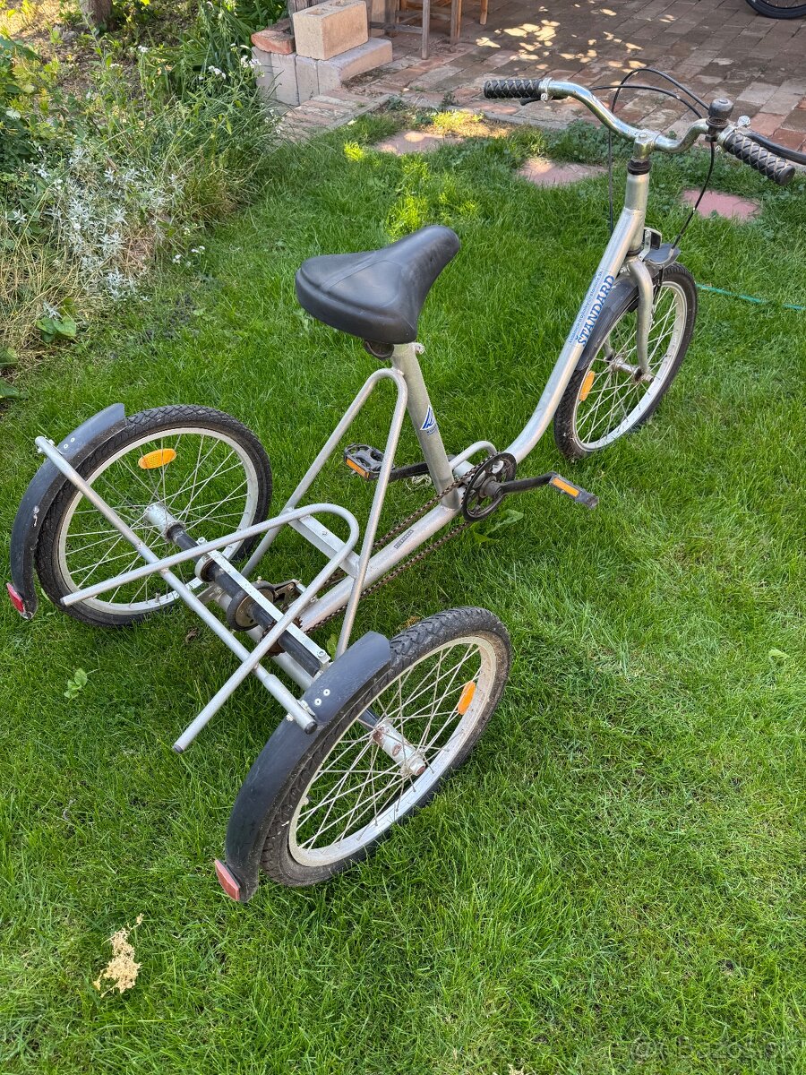 Predam trojkolesovy bicykel