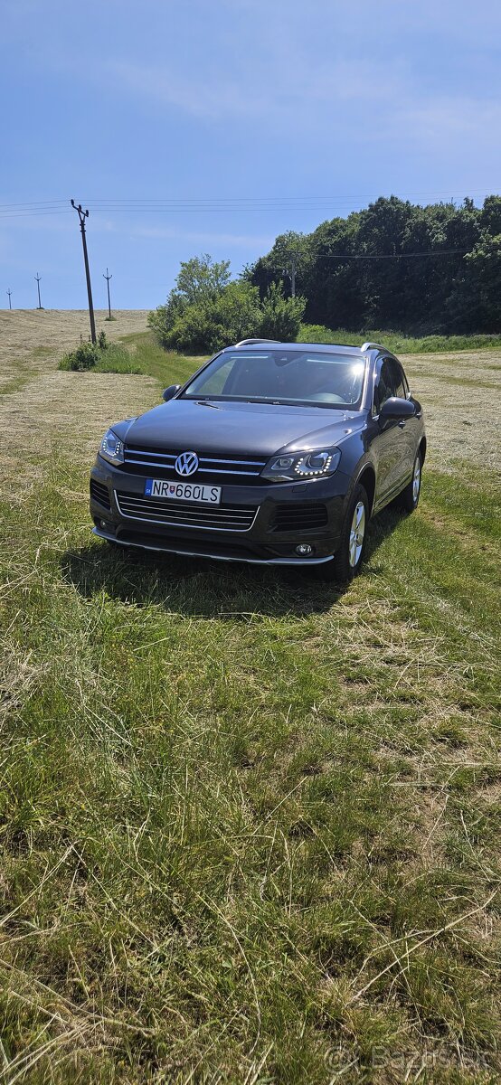 Volkswagen touareg 2 3.0tdi 180kw exclusive