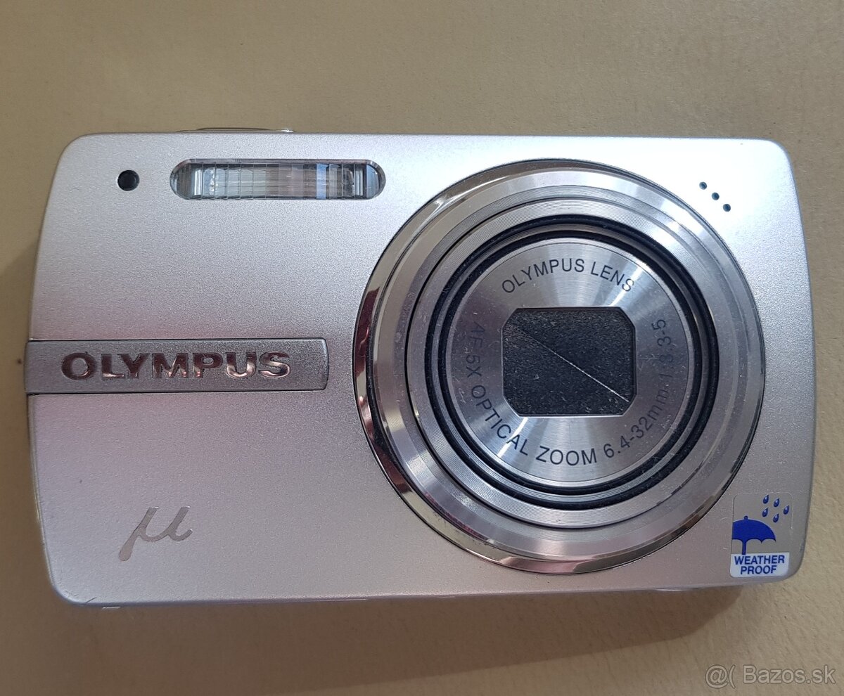 Olympus mju 820