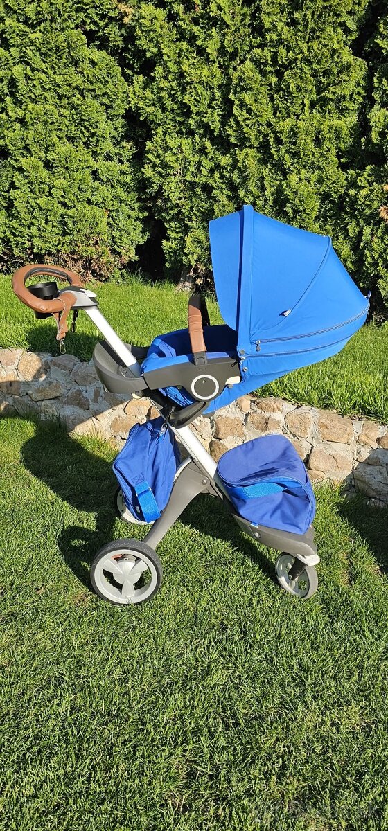 Predam kocik Stokke Xplory s prislusenstvom