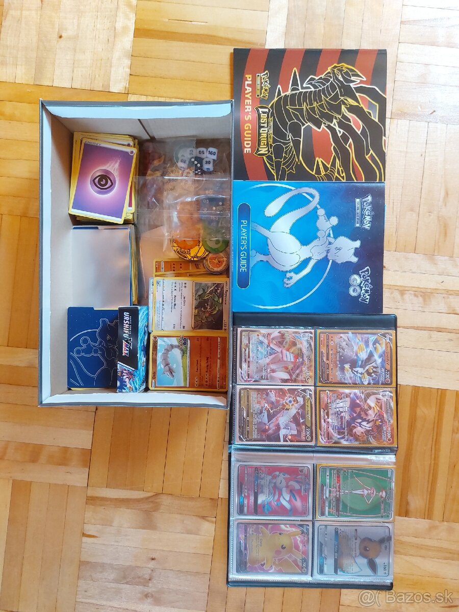 Pokemon kartičky