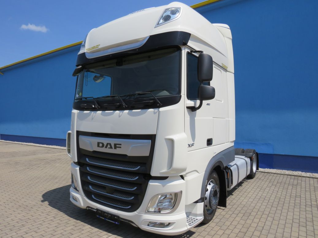 DAF XF 480 FT,E6,MEGA,SSC,Nez.klíma,Tank 1090L