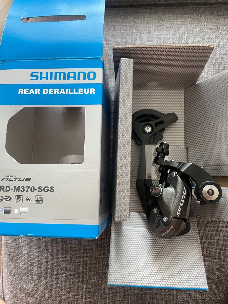 Nový prehadzovač Shimano RD-M370-SGS