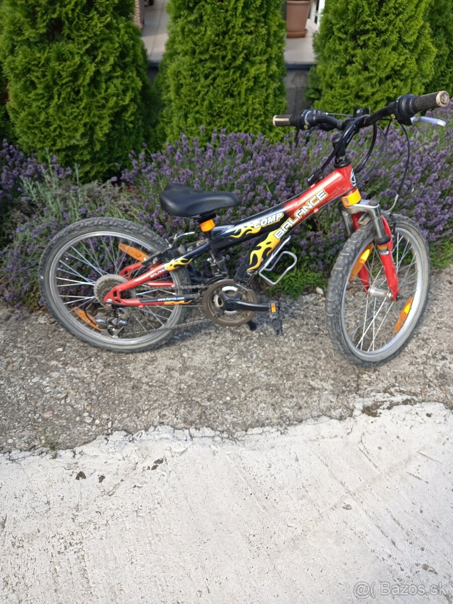Detský horský bicykel (5-8 rokov)