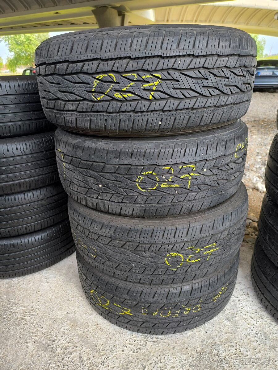 Continental Conticrosscontact 225/55R18 98V