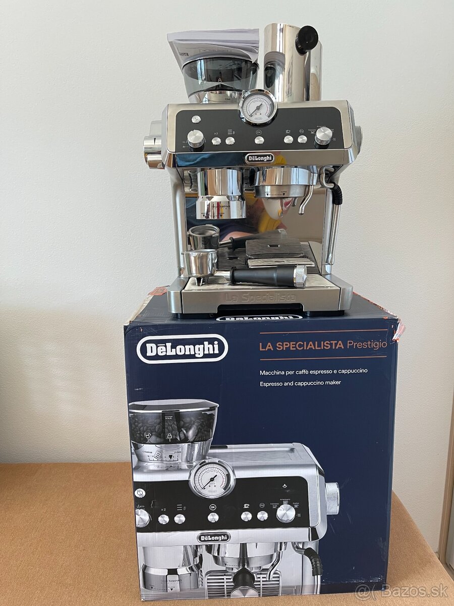Pákový kavovar Delonghi La Specialista Prestigio