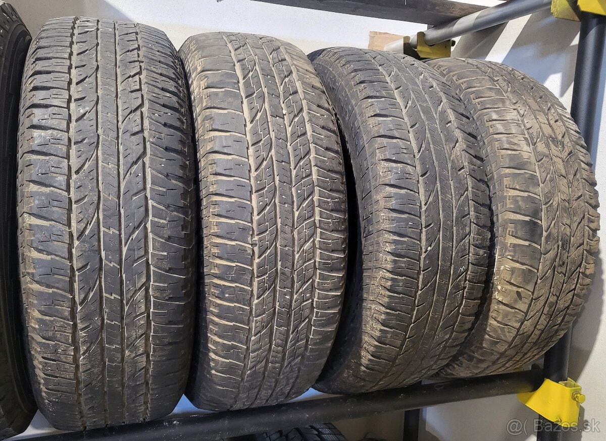 Pneumatiky YOKOHAMA GEOLANDAR 4x4