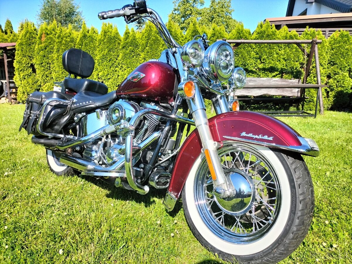Harley Davidson Heritage Softail
