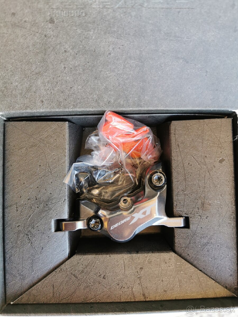 Shimano XT BR-M8120 brzdový strmeň, 4 piest Keramika