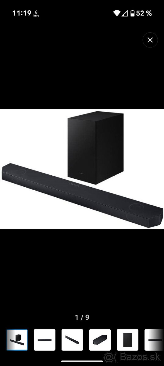 Samsung HW-Q700C, SWA-9500S