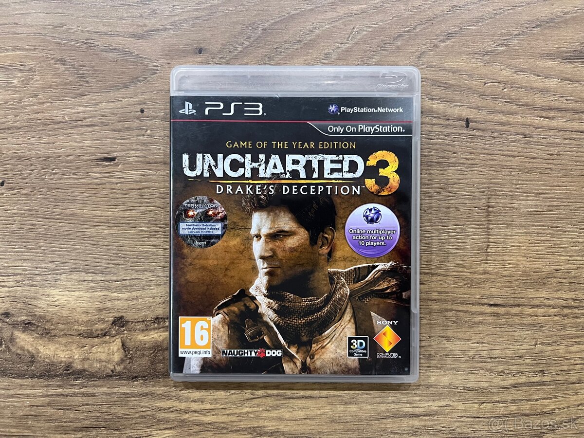 Hra na PS3 - Uncharted 3 Drake’s Deception GOTY Edition