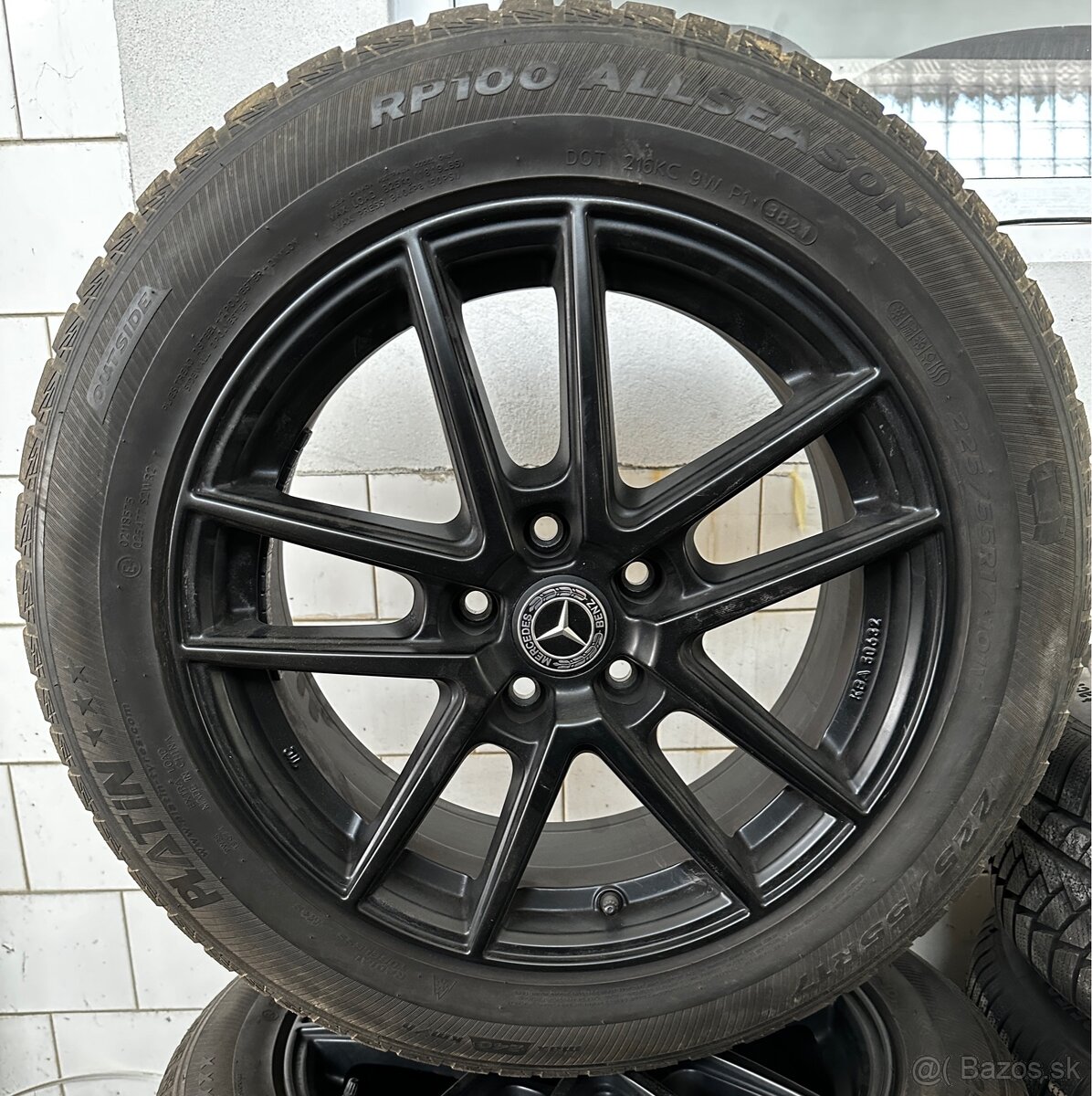5x112 R17 7,5J ET45 225/55 R17 Mercedes Vito