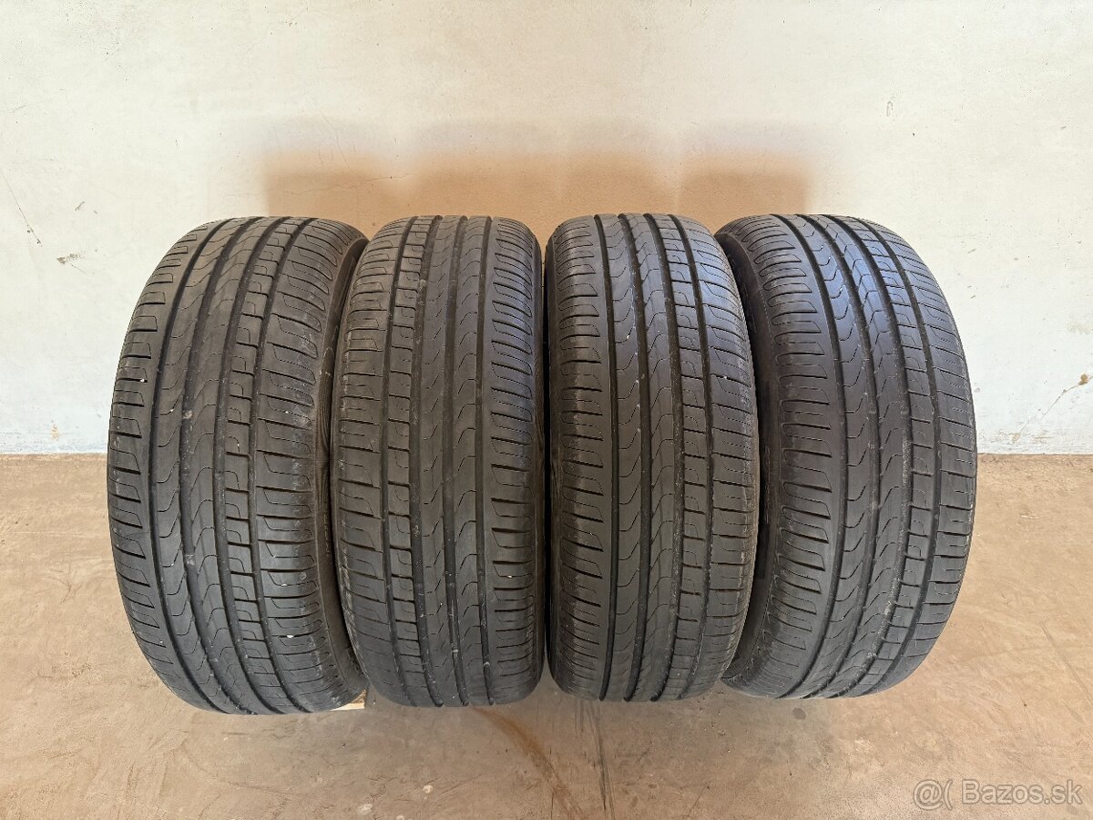 215/55 R17 letné Pirelli DOT 4123