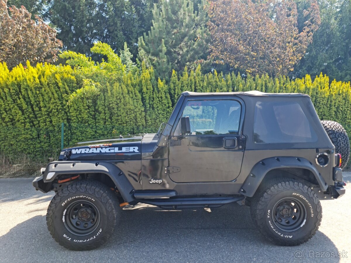 Jeep Wrangler TJ