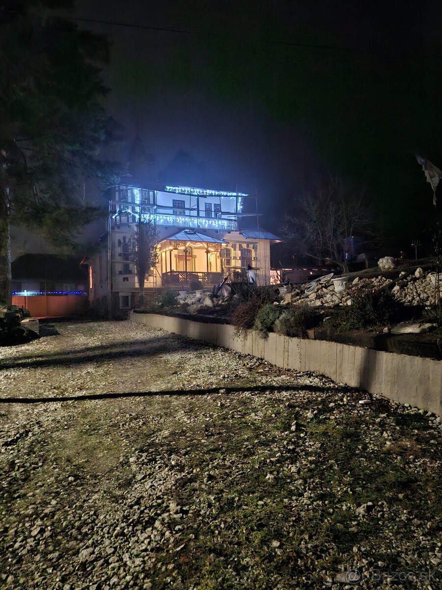 Apartman v starom zámočku