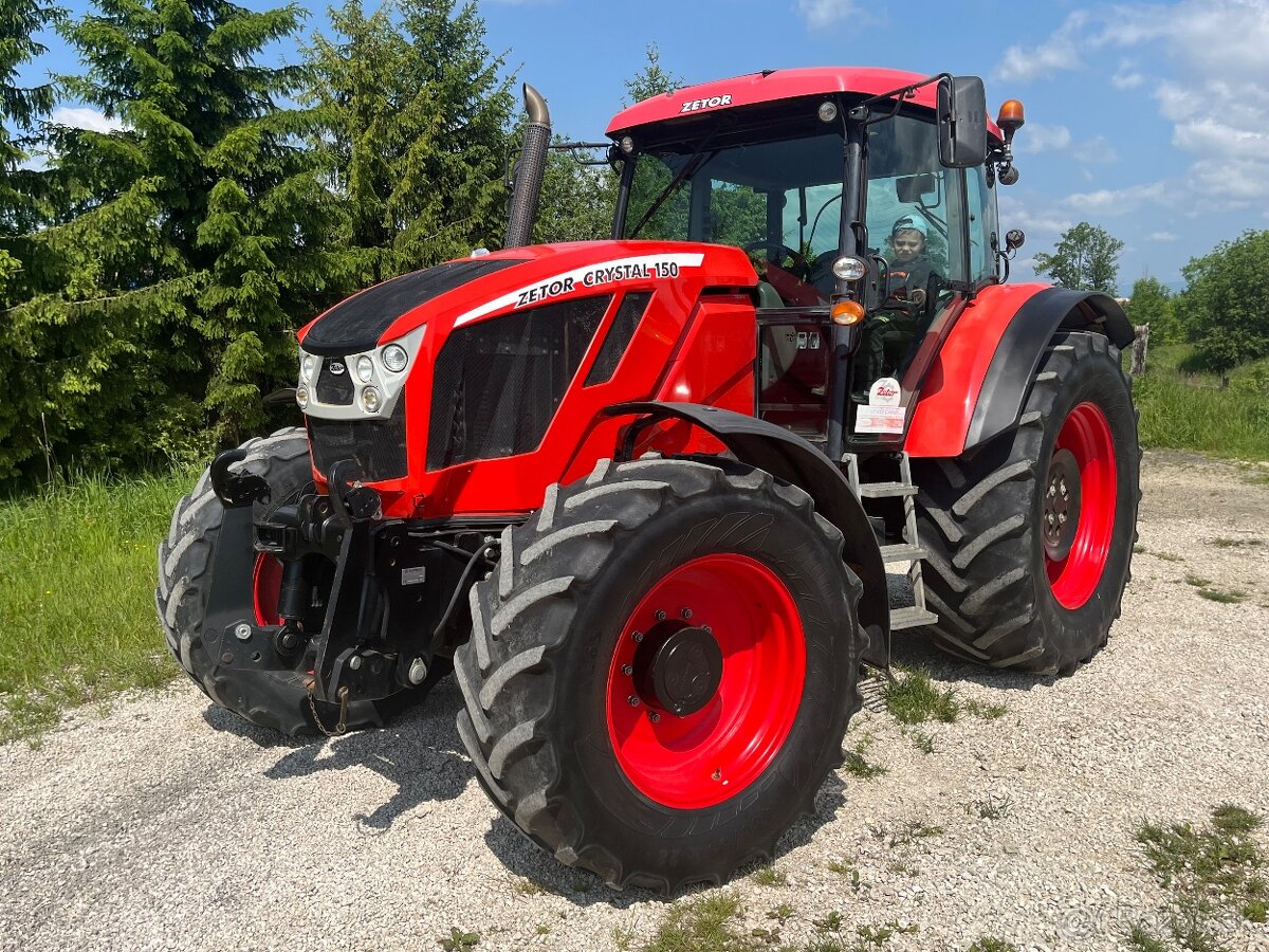 Predám Zetor Crystal 150, r.v. 2017