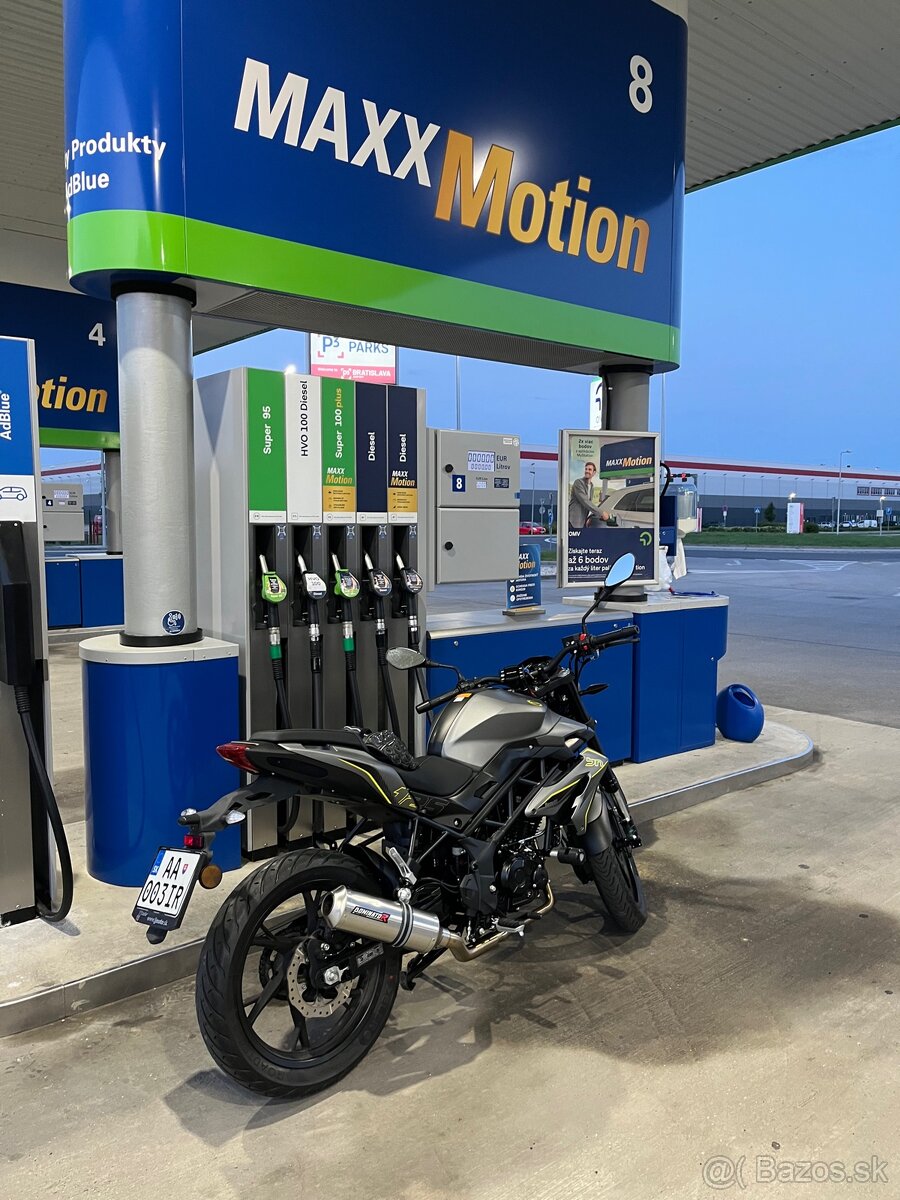 Benelli bn 125