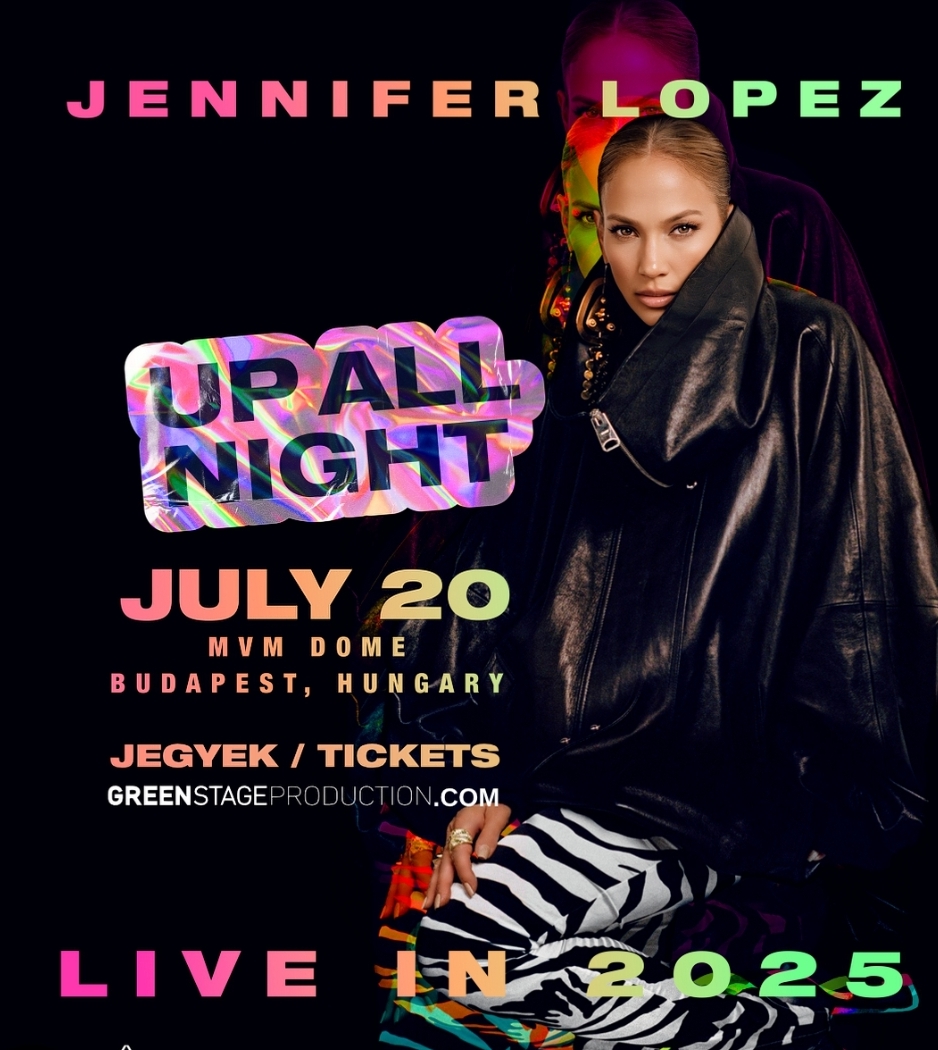 Jennifer Lopez - Budapest 20.7.2025