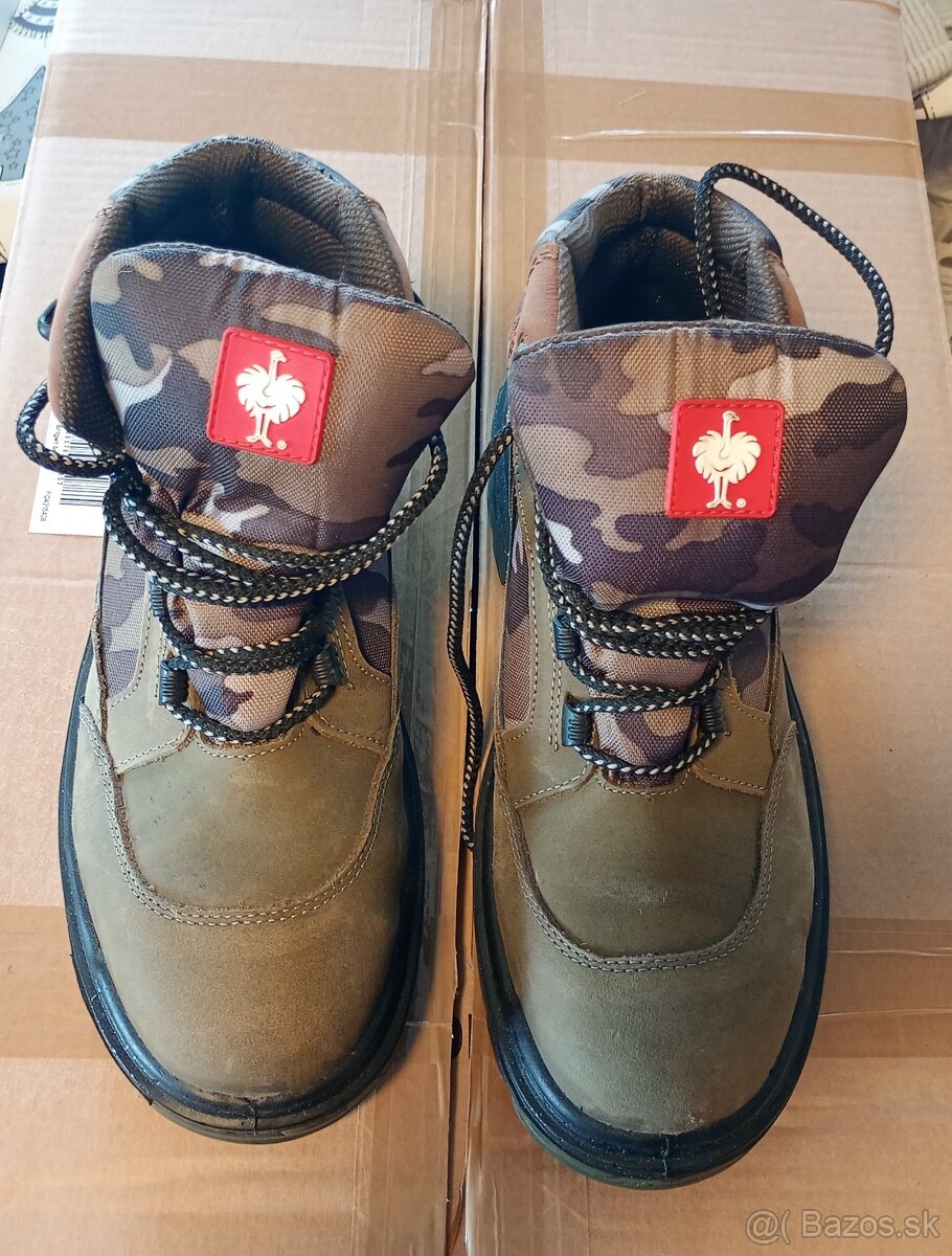 Engelbert-Strauss topánky Camo, v.43