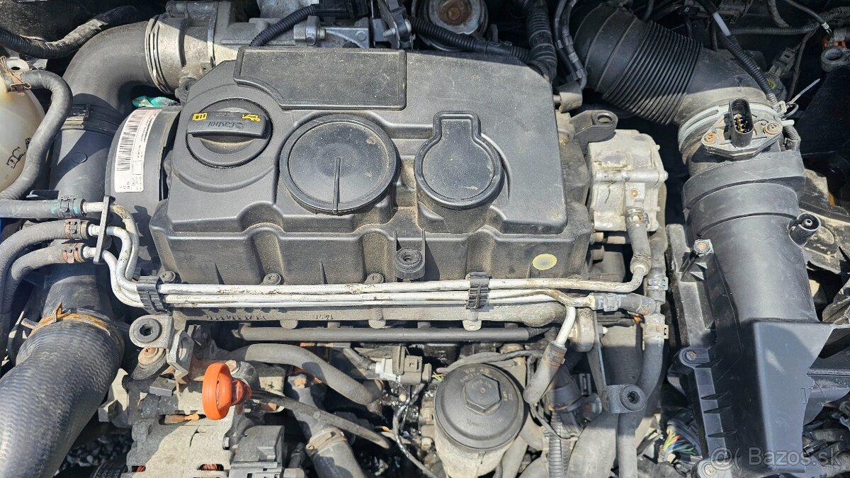 Kompletní motor 2.0tdi 103kw BMM