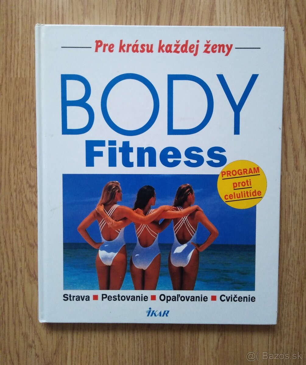 Kniha BODY FITNES