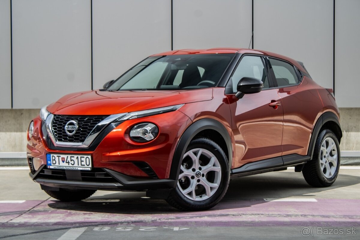 Nissan Juke 1.0 DIG-T 117 Acenta DCT