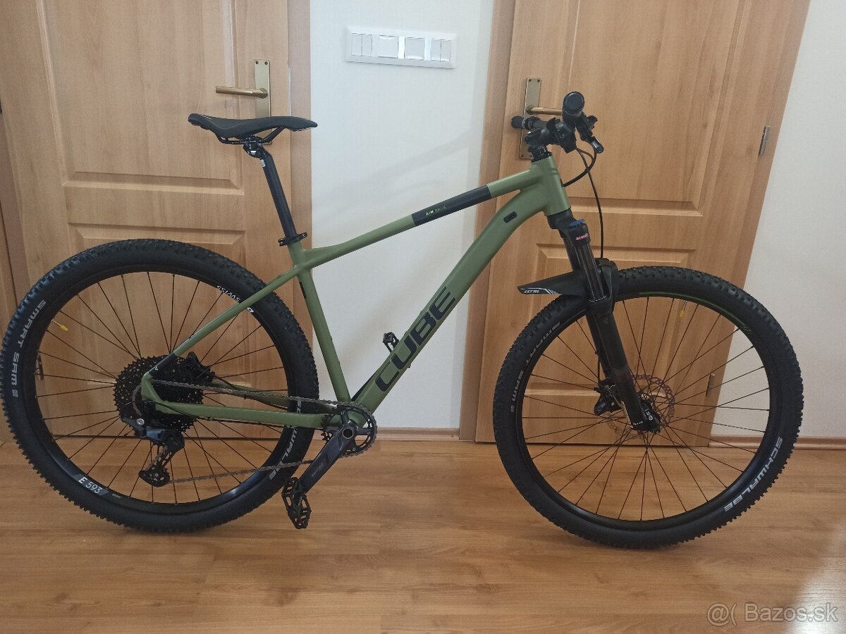 Predám bike Cube Aim race 29"