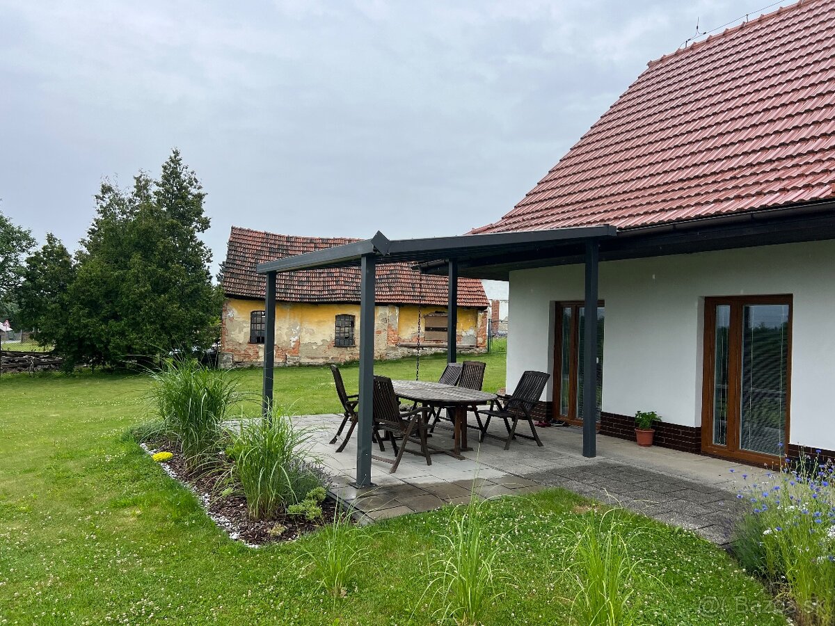 ☀️ Fotovoltaická terasa s hliníkovou konštrukciou