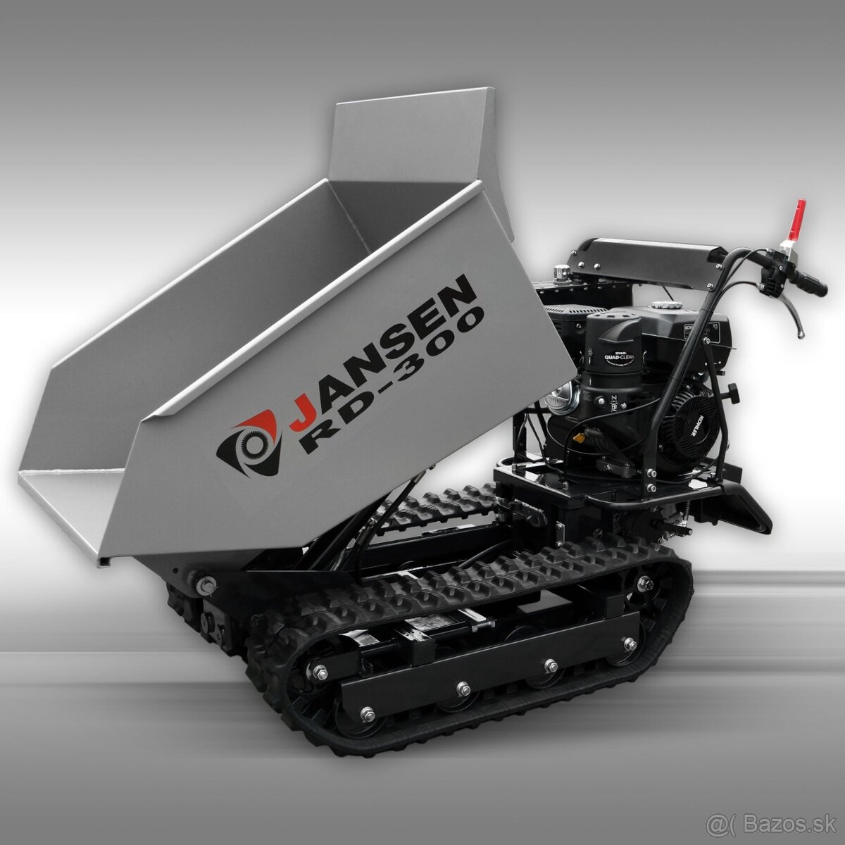Mini sklápač - minidumper JANSEN RD-300