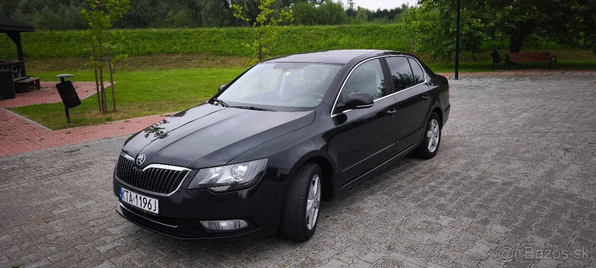 Skoda Superb 2.0 TDI CR