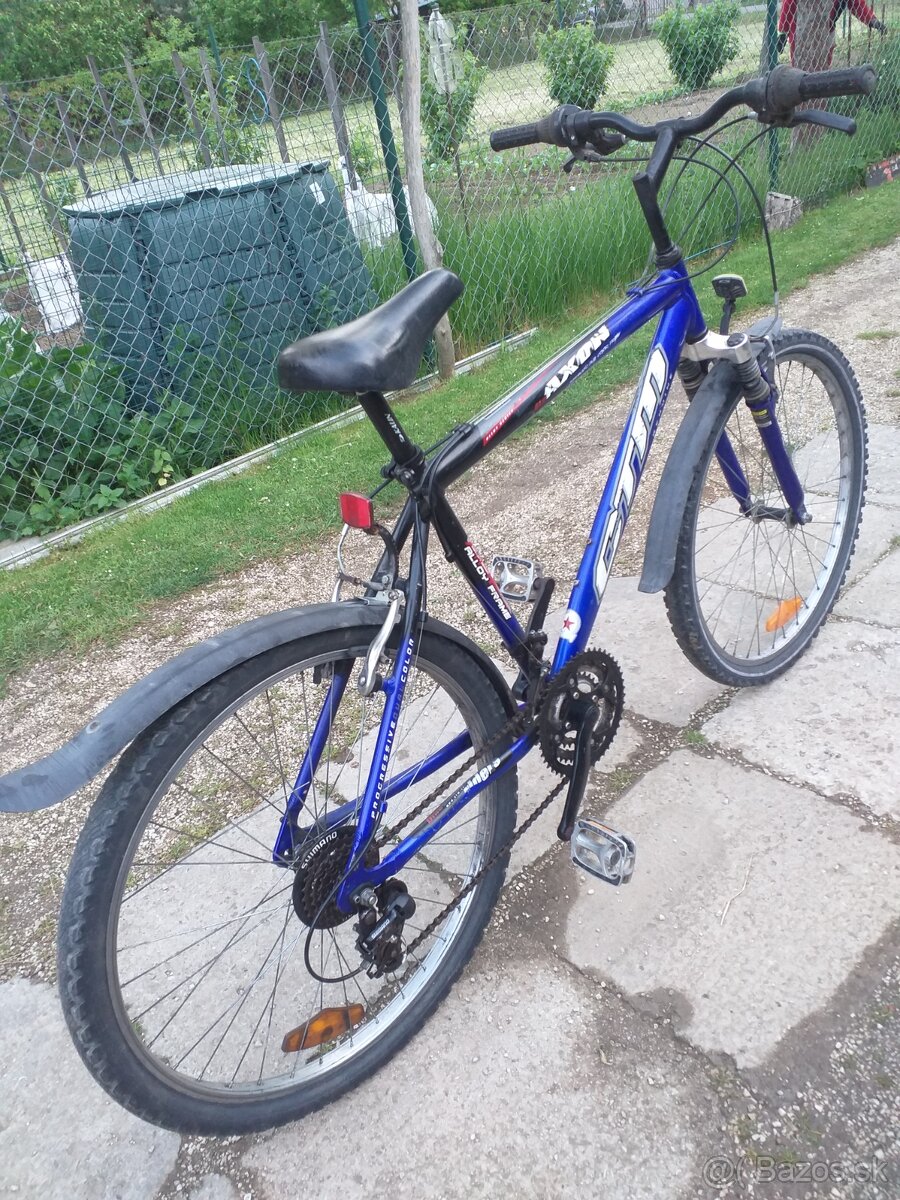 Horsky bicykel CTM