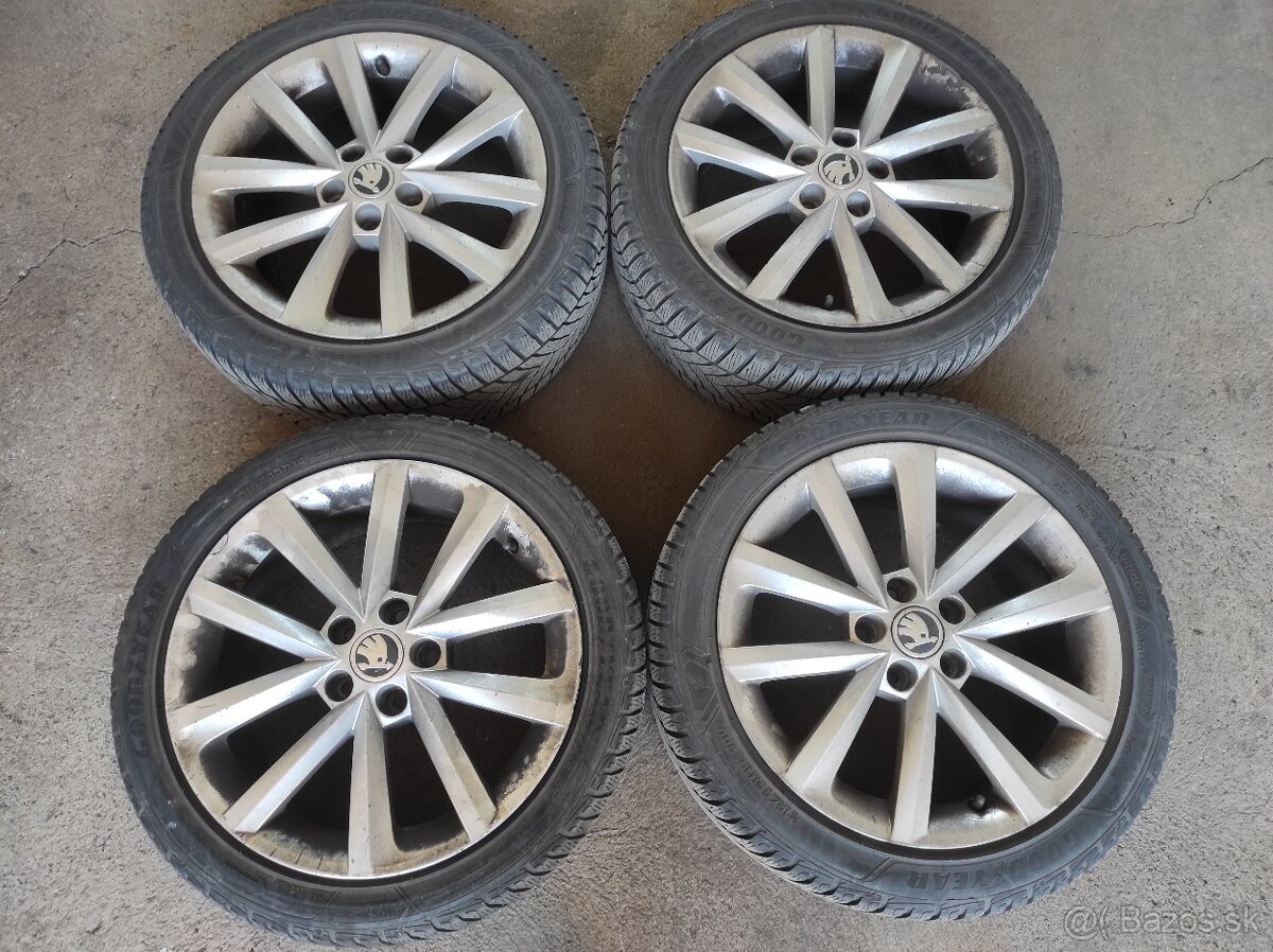 Škoda Fabia 3 16" 7.0J 5x100
