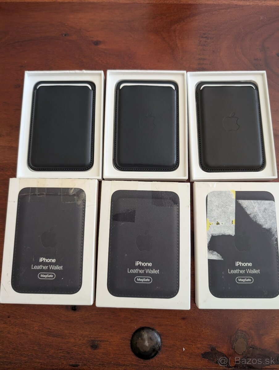 Apple MagSafe iPhone Leather Wallet