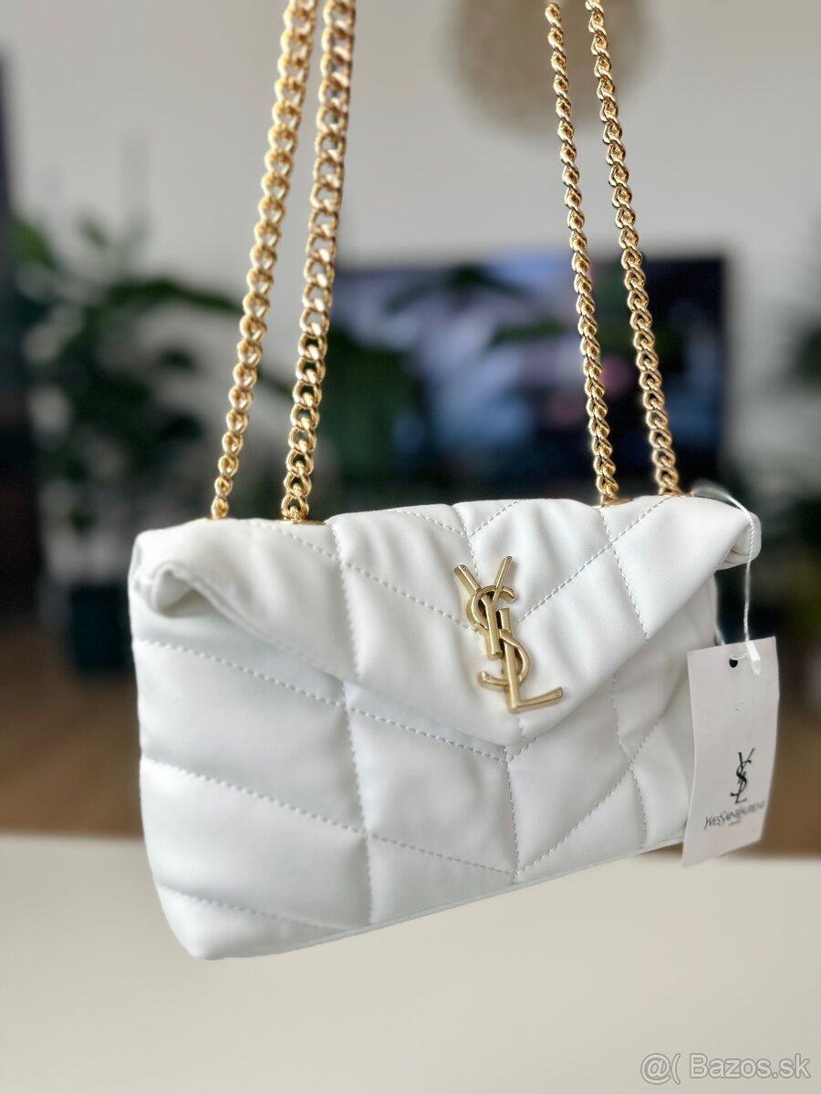 YSL kabelka 1:1 white nová