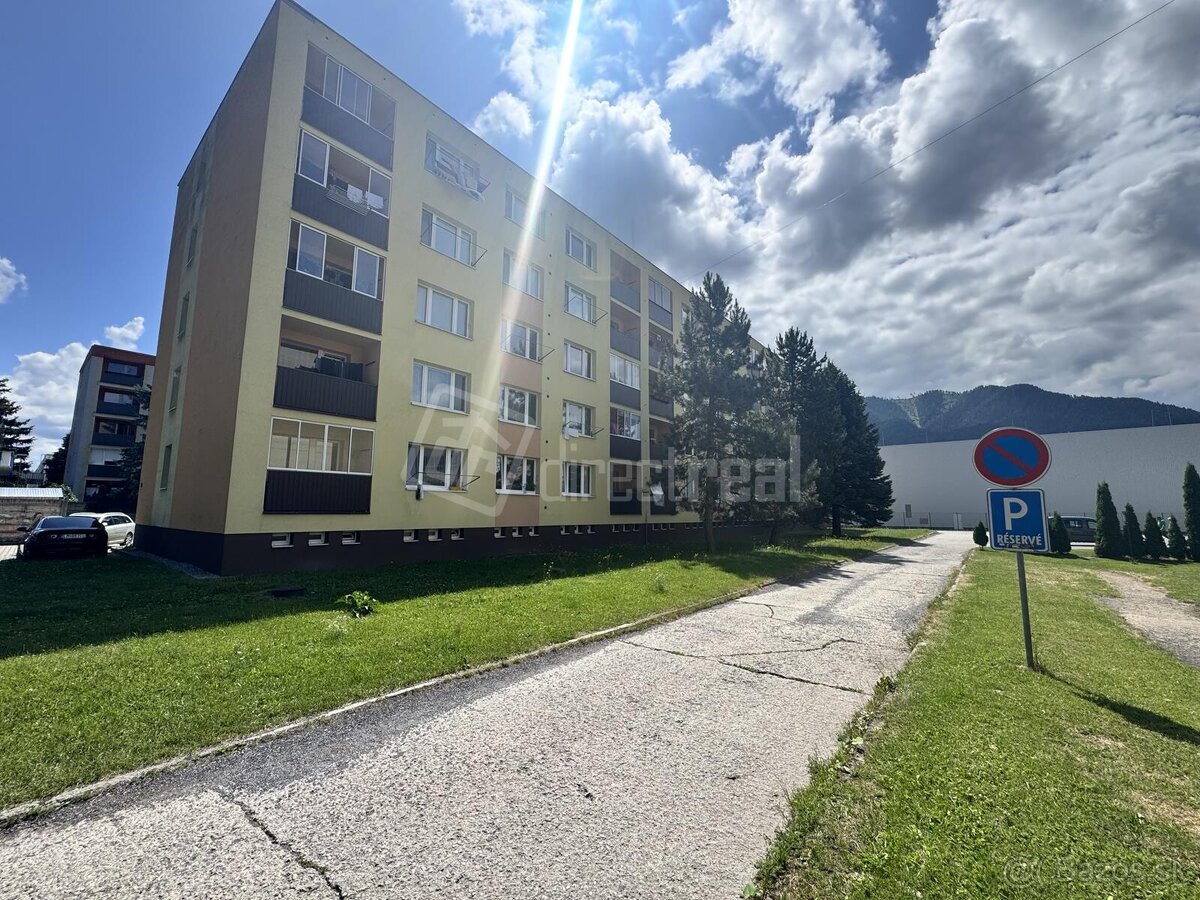 Na predaj kompletne zariadený, rekonštruovaný 3izbový…