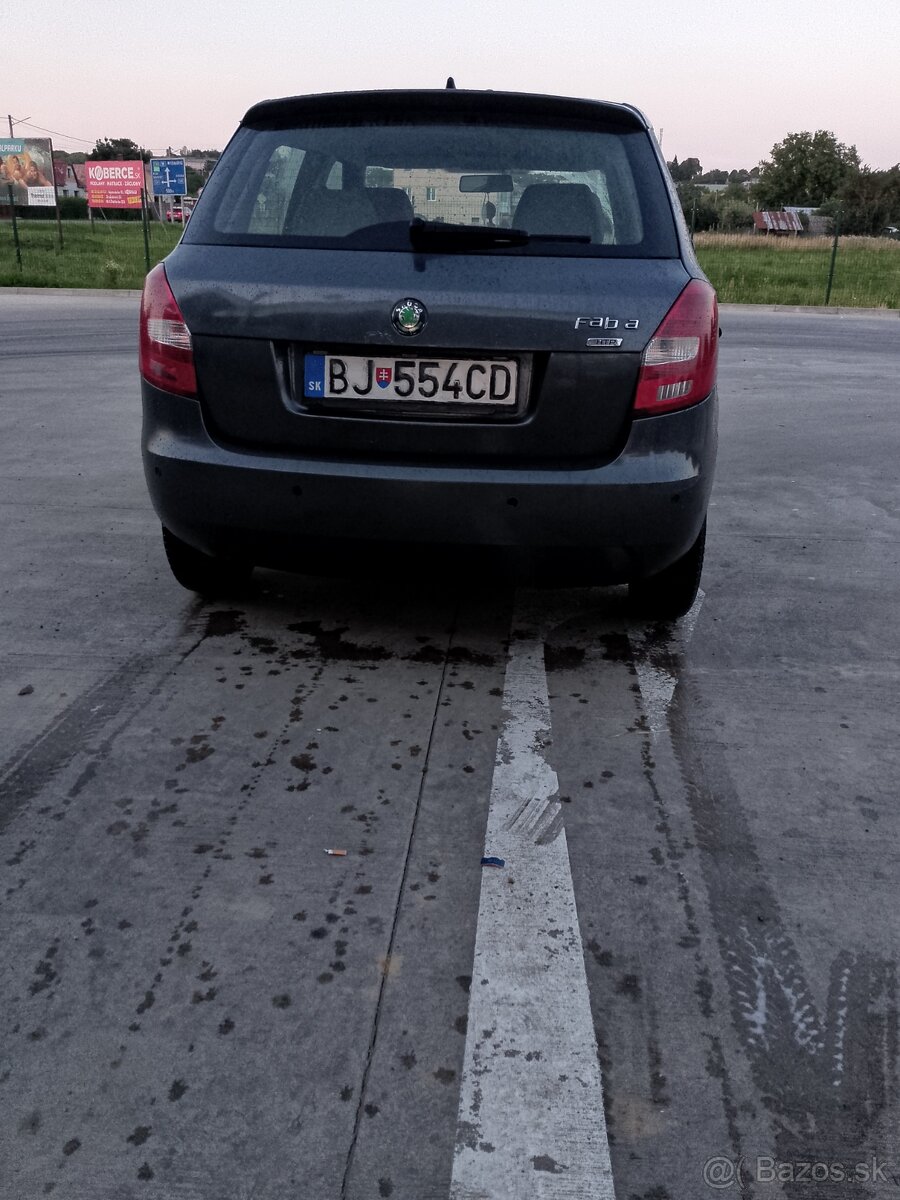 Predám škoda Fabia 2