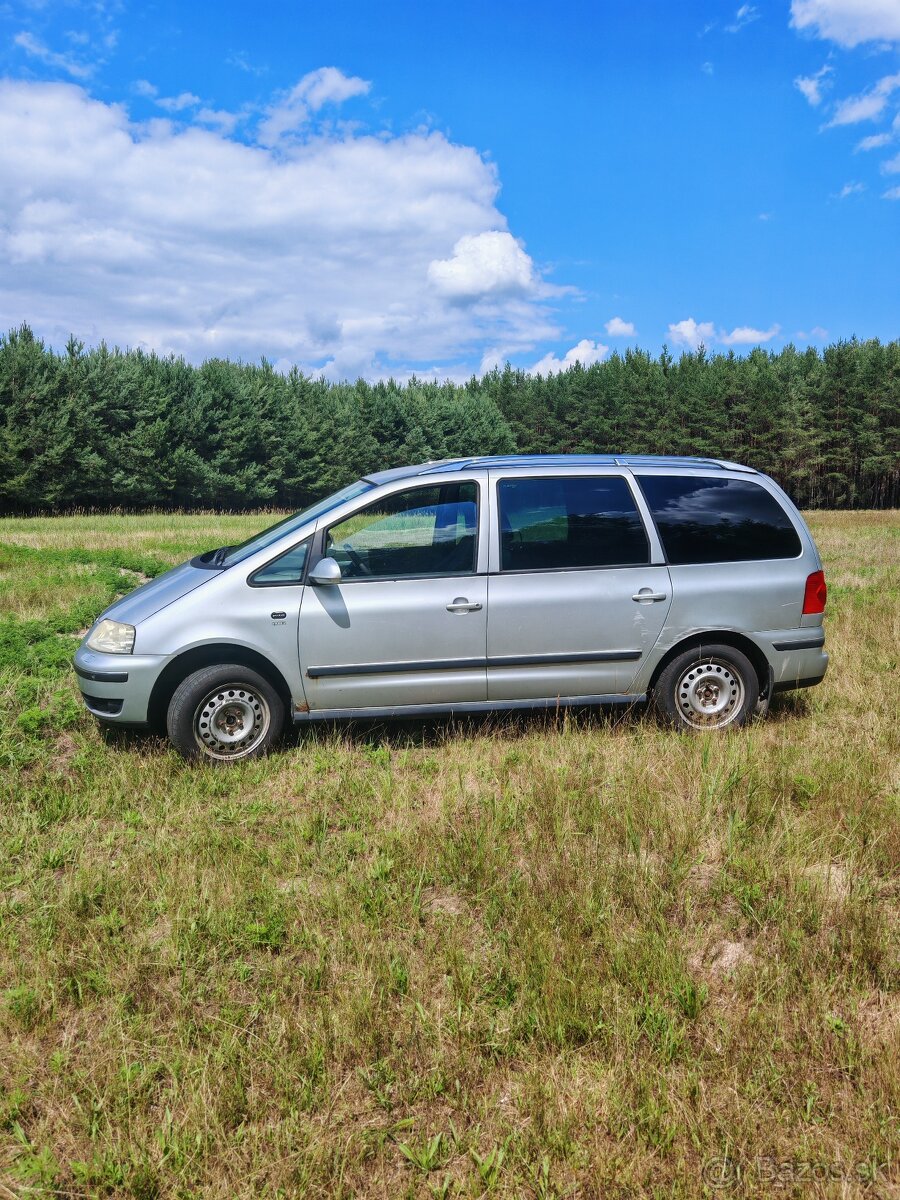 Predam VW Sharan 4x4
