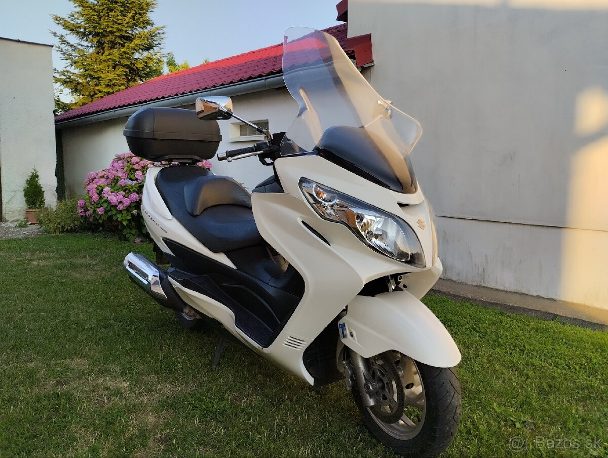 Predám Suzuki burgman AN 400