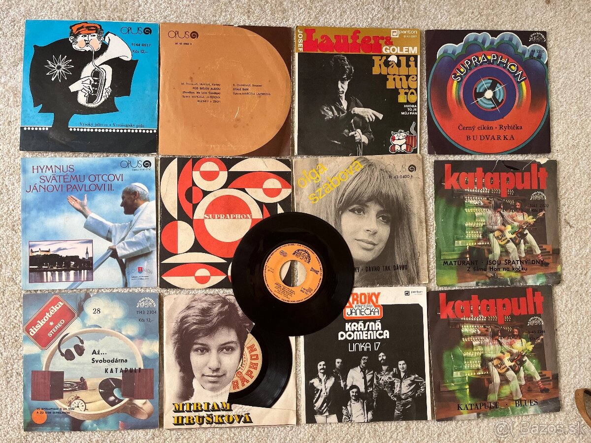Stare vinylove platne