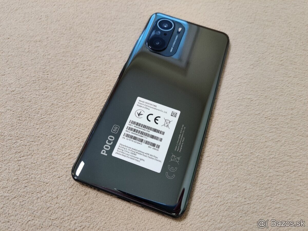 Xiaomi Redmi K40. 6gb//128gb. Tmavá metalíza.