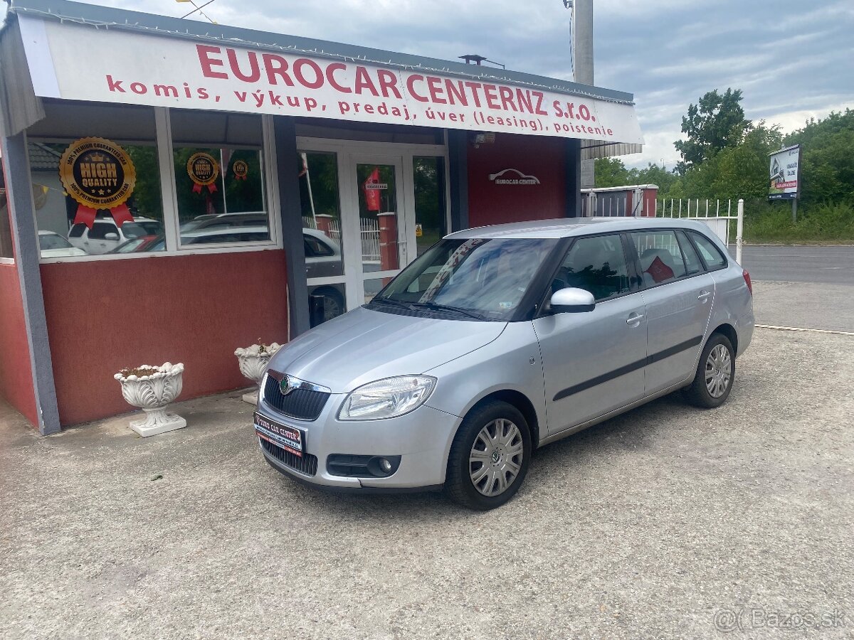 Škoda Fabia Combi 1.4 TDI PD Ambiente
