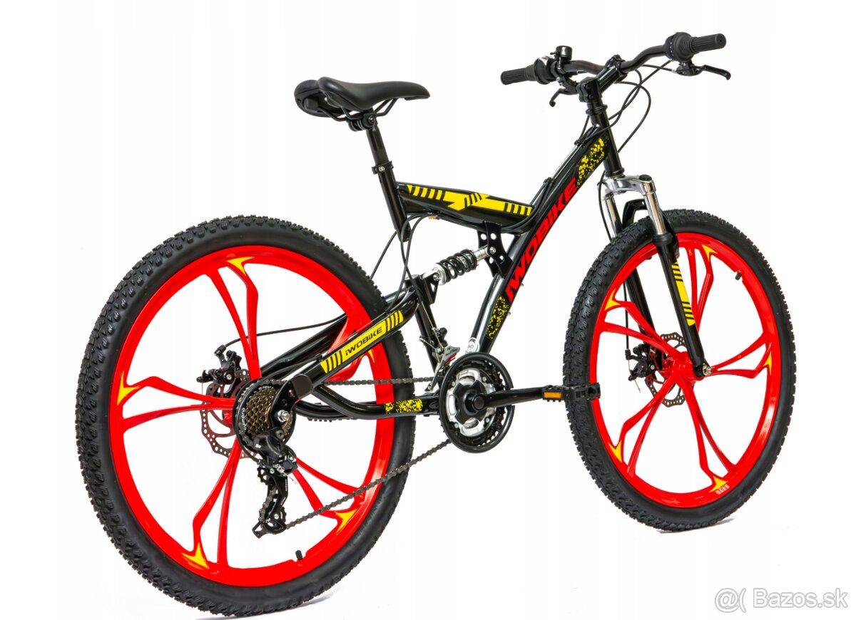 Horský bicykel 26" IWOBIKE 2025 Shimano MTB