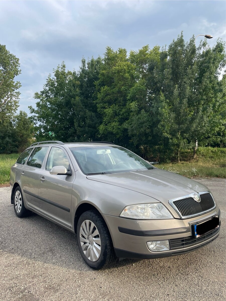 Škoda Octavia 2 combi 1.6MPi