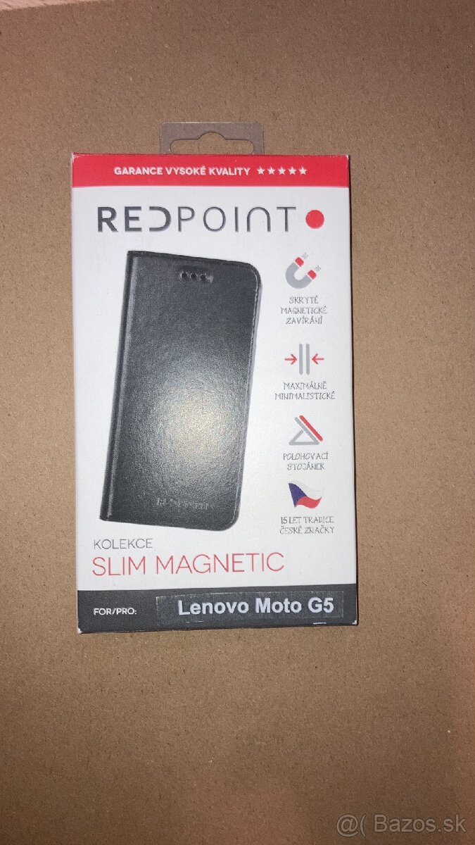 Kryt na Lenovo Moto G5