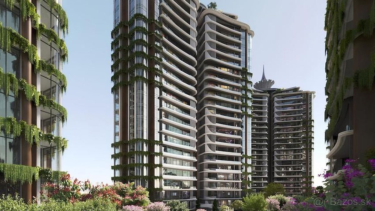 Apartmány v megaprojekte v prestížnej oblasti Etimesgut v An