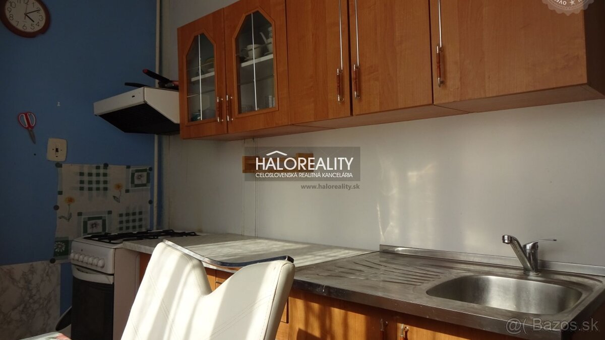 HALO reality - Predaj, jednoizbový byt Spišské Vlachy
