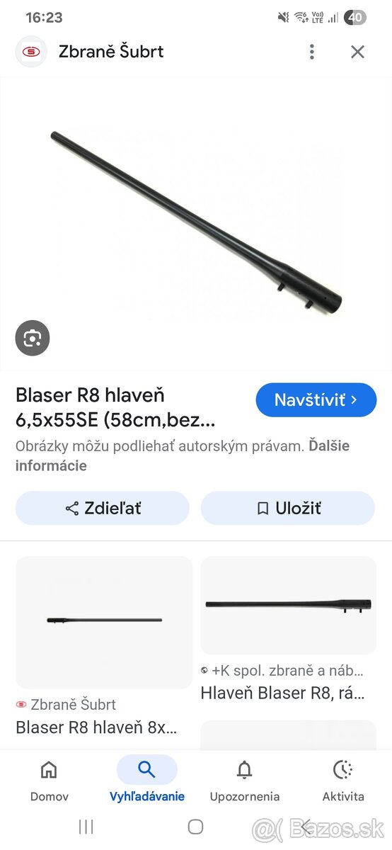 Blaser r8