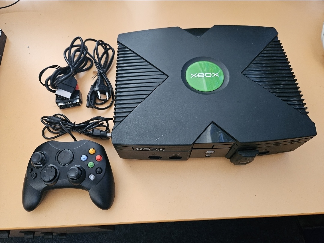 Xbox Classic (prvá generácia)