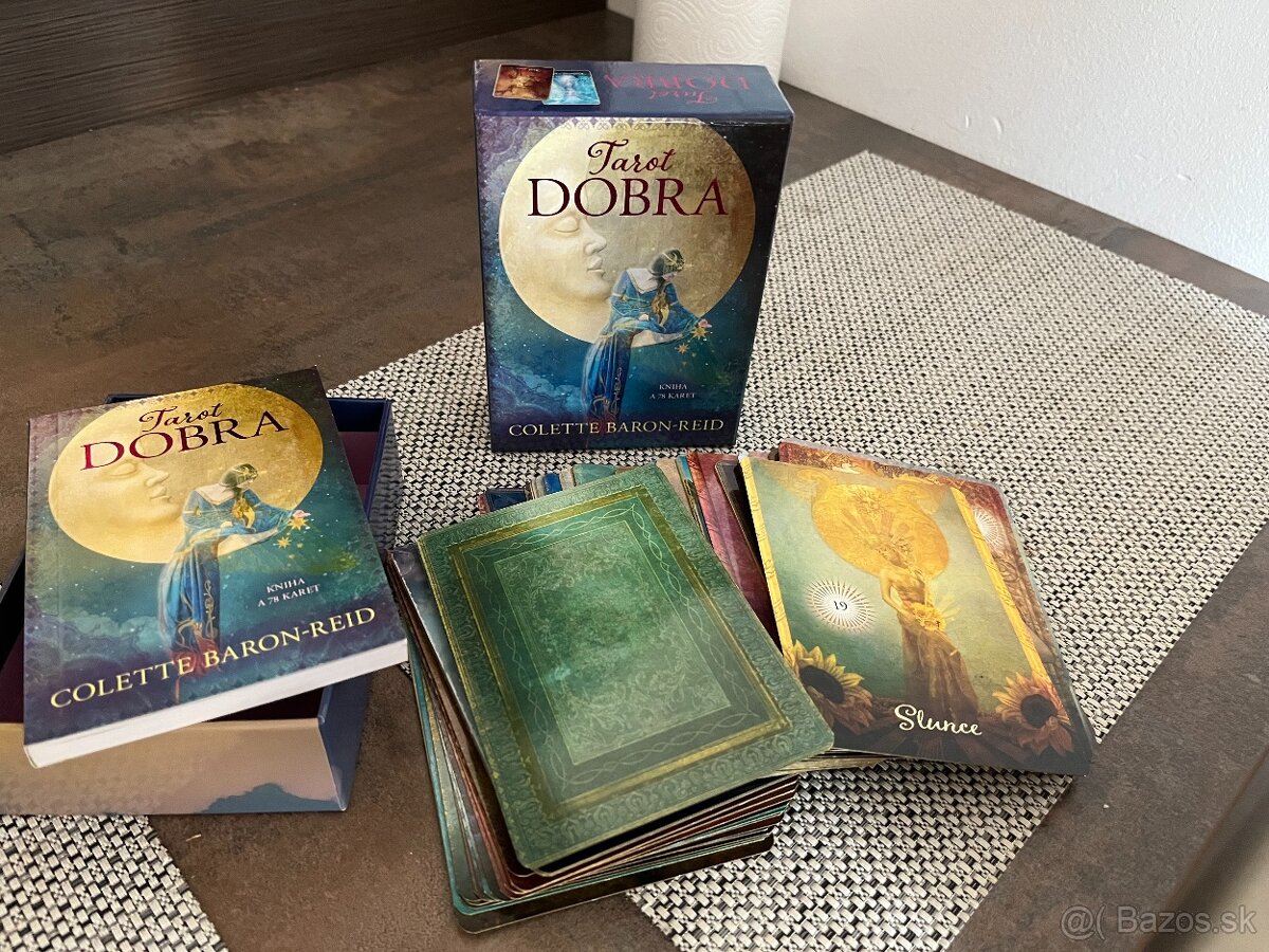 predám tarotové karty Dobra