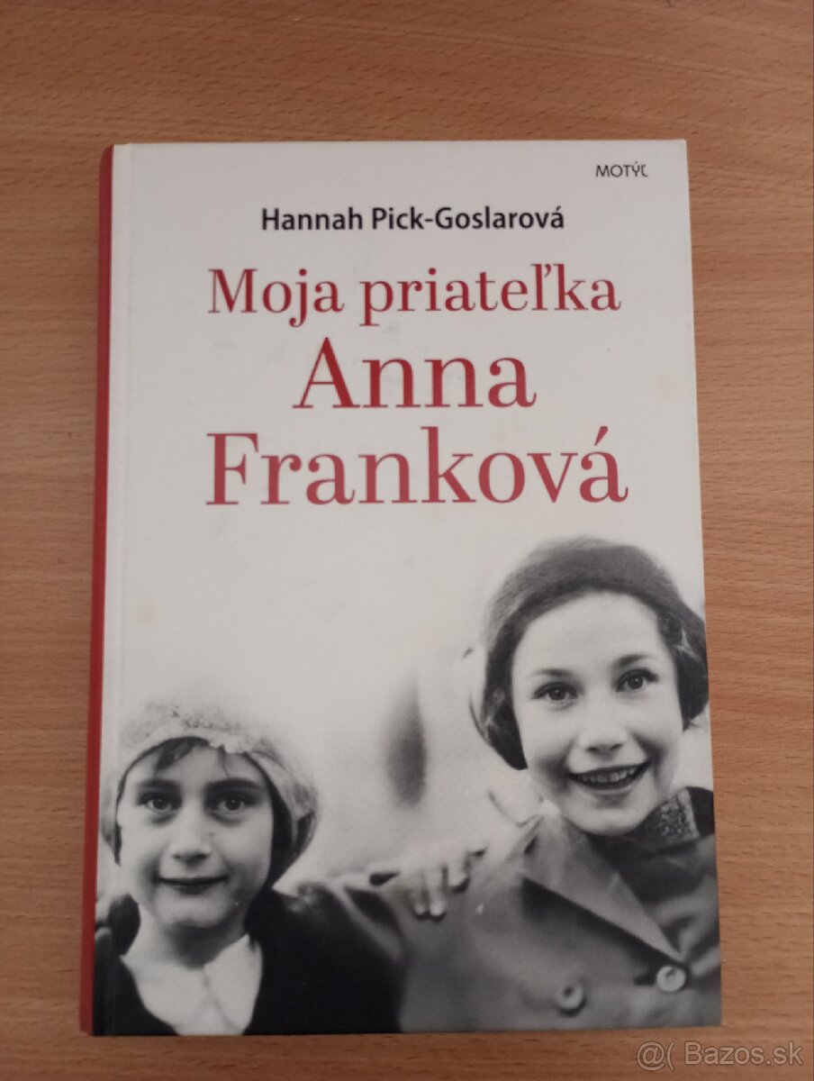 Moja priateľka Anna Franková NOVÁ